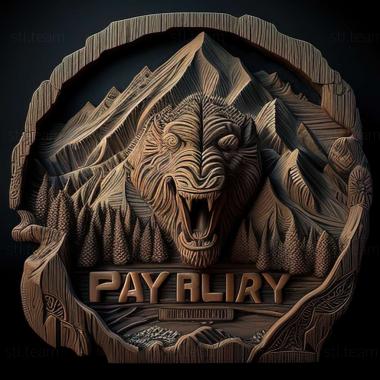 3D модель Гра Far Cry 4 Valley of the Yetis (STL)